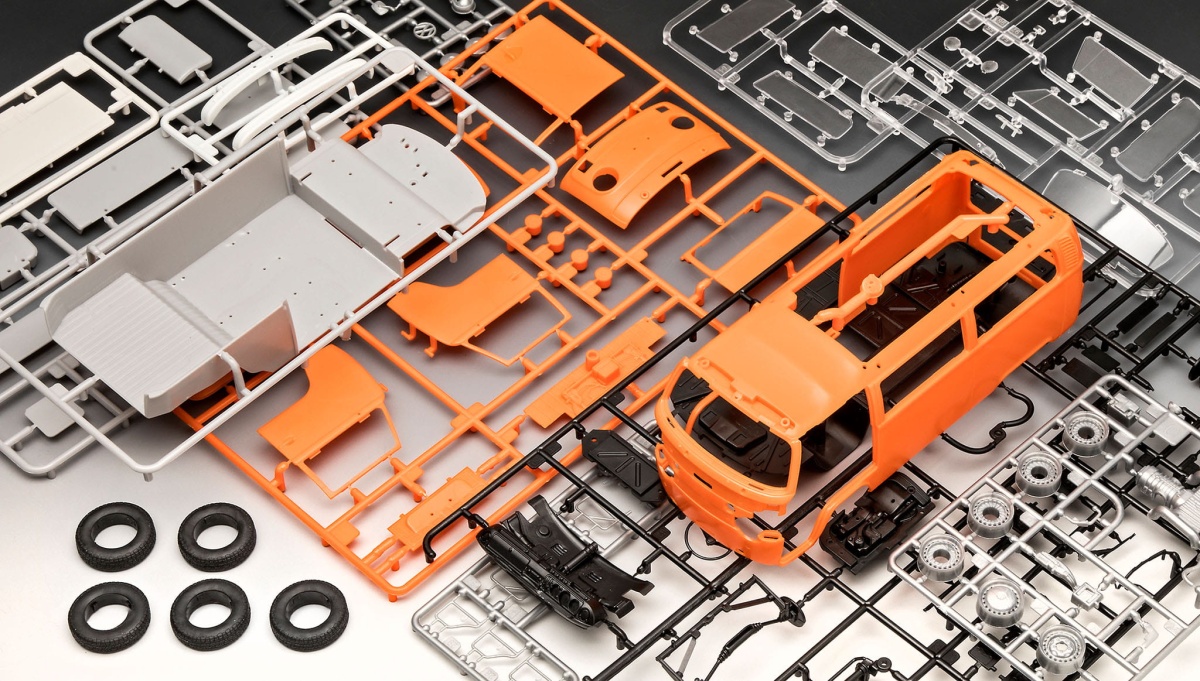 Zdjęcie dodatkowe produktu VW T2 Bus 1:24 Revell 07667