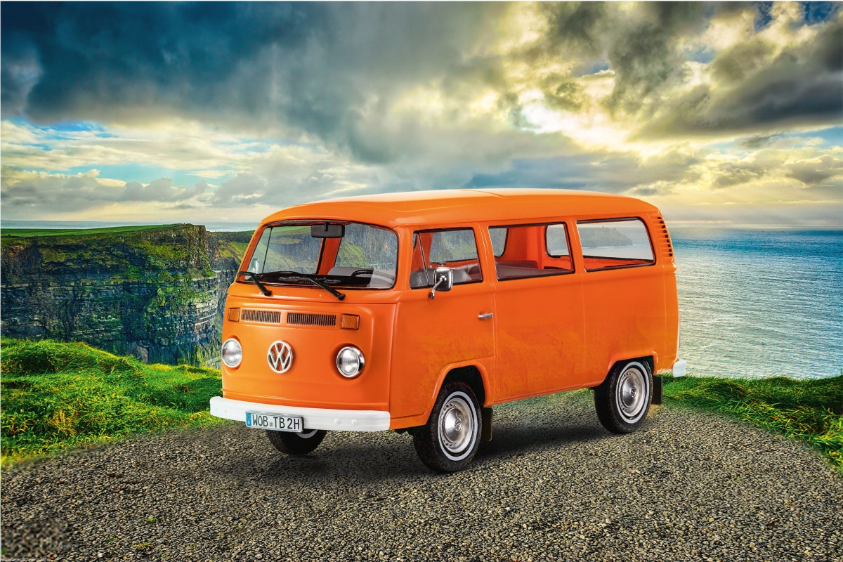 Zdjęcie dodatkowe produktu VW T2 Bus 1:24 Revell 07667