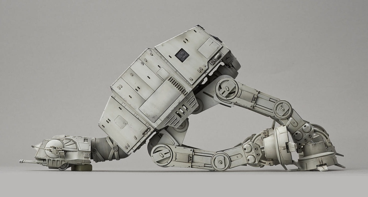 Zdjęcie dodatkowe produktu AT-AT Easy-Click System 1:144 Revell 01205 Bandai