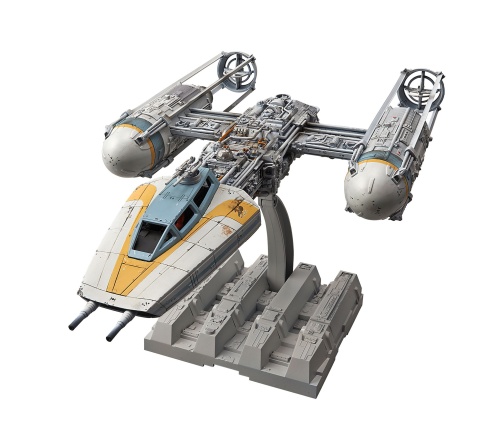 Y-Wing Starfighter Easy-Click System 1:72 Revell 01209 Bandai
