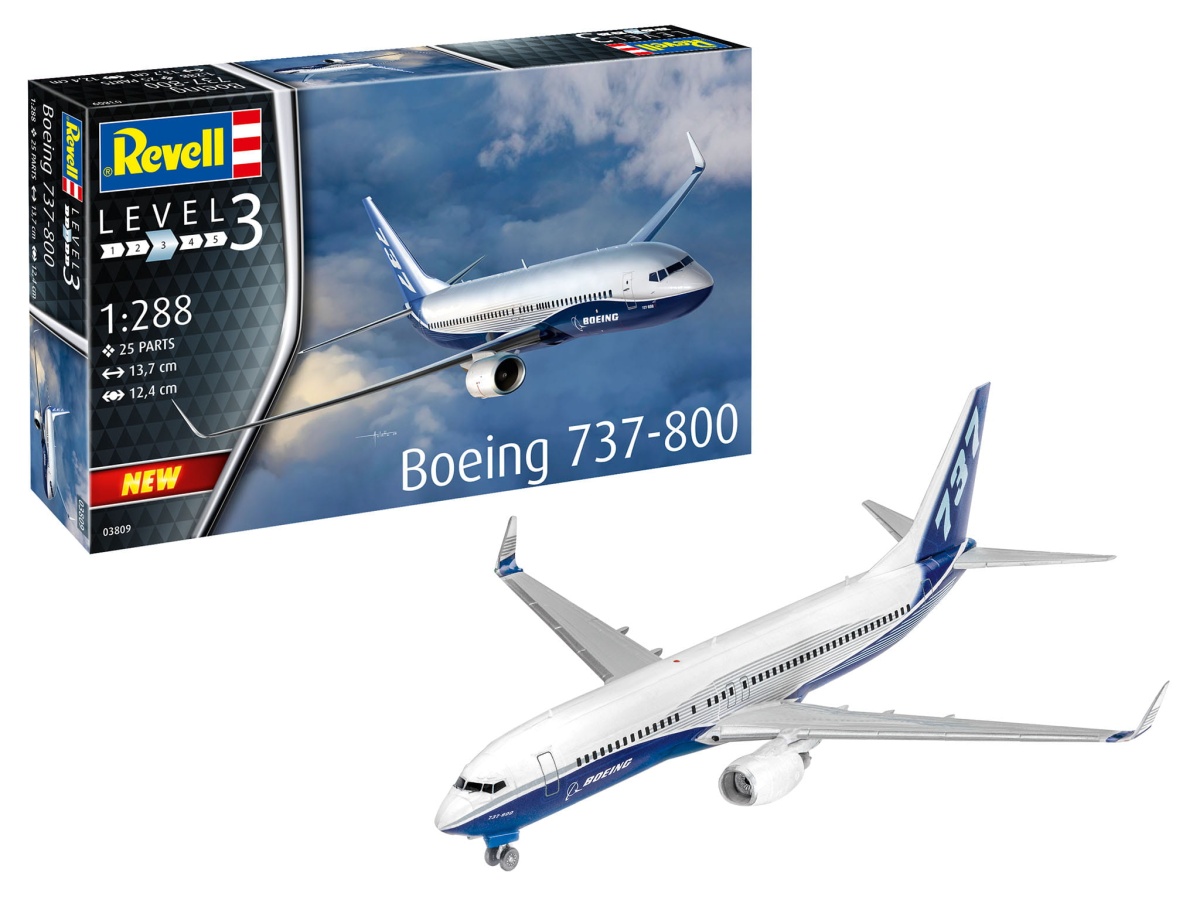 Zdjęcie główne produktu Boeing 737-800 1:288 Revell 03809