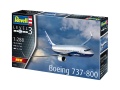 Zdjęcie dodatkowe produktu Boeing 737-800 1:288 Revell 03809