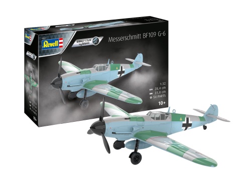 Messerschmitt Bf109G-6 1:32 Revell 03653