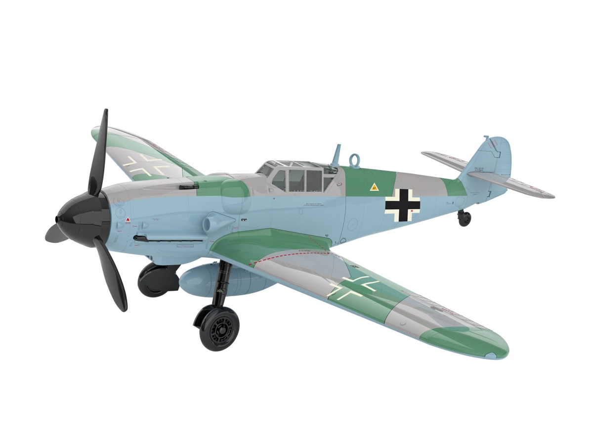 Zdjęcie dodatkowe produktu Messerschmitt Bf109G-6 1:32 Revell 03653
