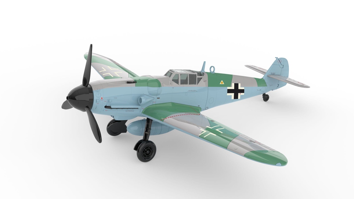 Zdjęcie dodatkowe produktu Messerschmitt Bf109G-6 1:32 Revell 03653