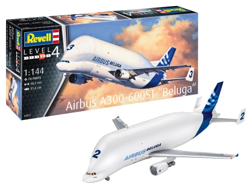 Airbus A300-600ST Beluga 1:32 Revell 03847