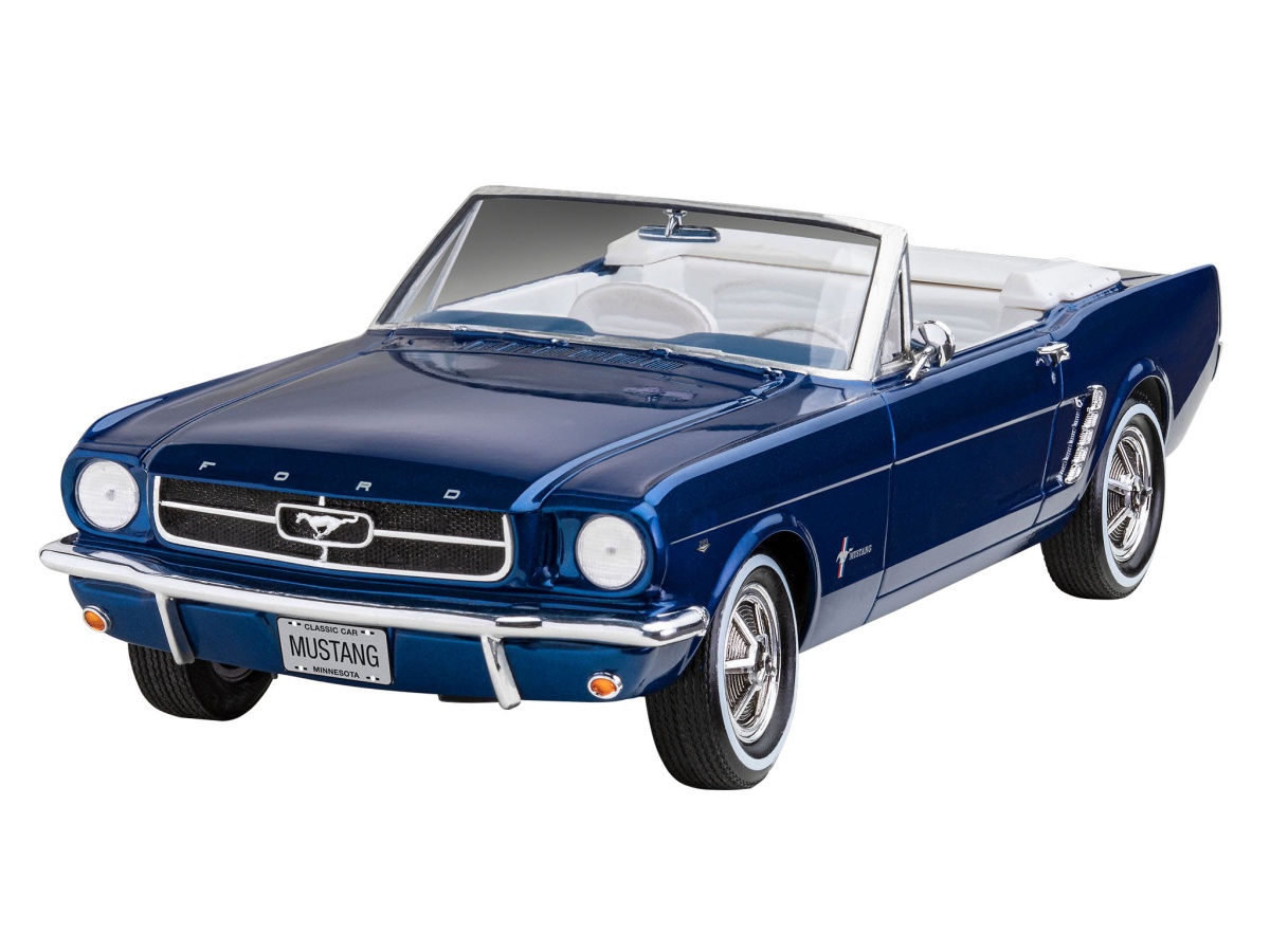 Zdjęcie dodatkowe produktu Ford Mustang 60th Anniversary 1:24 Revell 05647