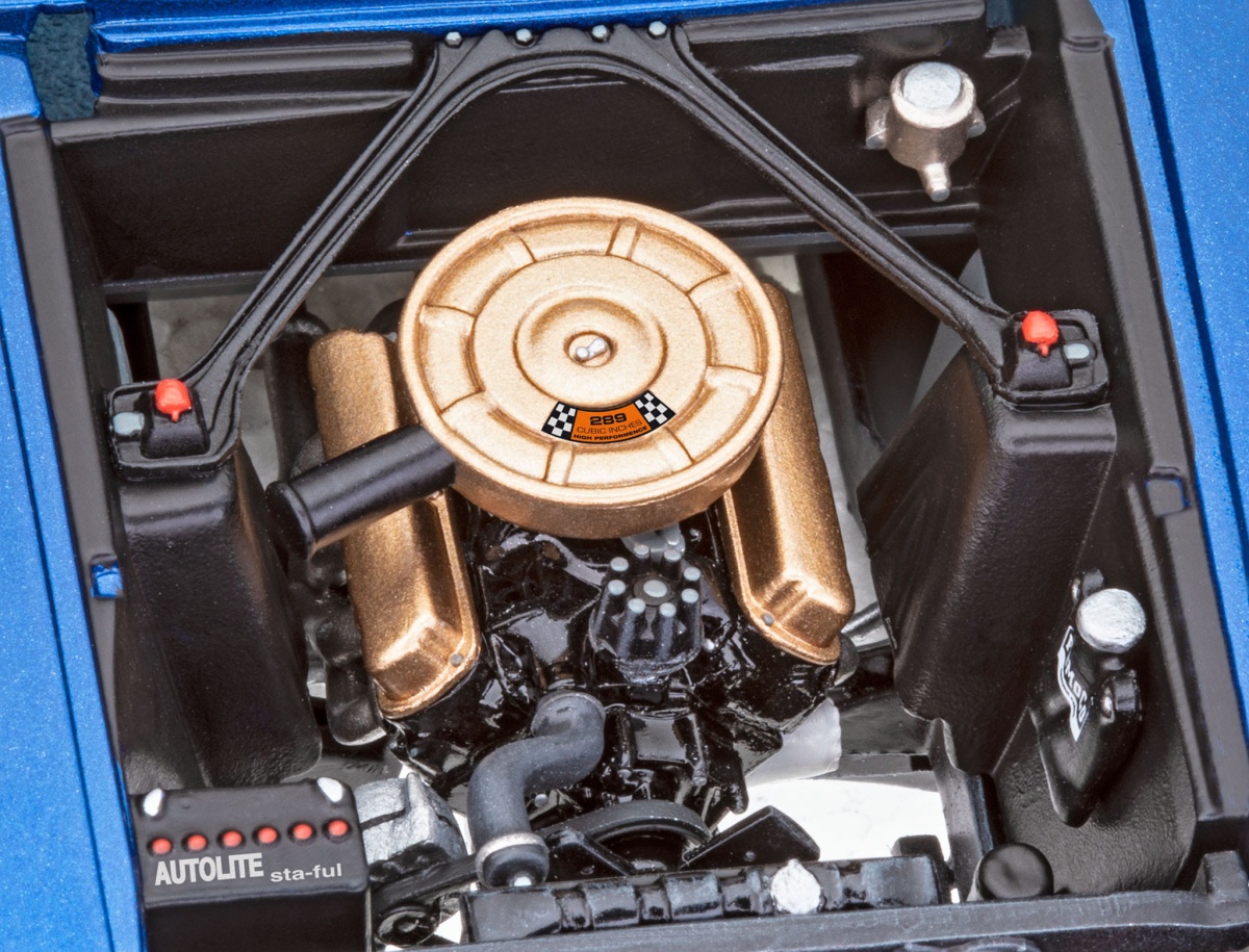 Zdjęcie dodatkowe produktu Ford Mustang 60th Anniversary 1:24 Revell 05647