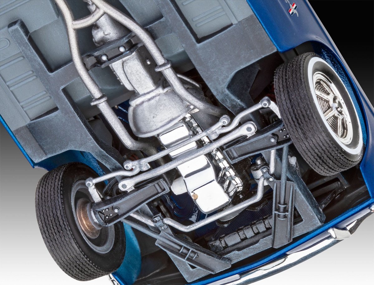 Zdjęcie dodatkowe produktu Ford Mustang 60th Anniversary 1:24 Revell 05647