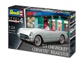 Zdjęcie dodatkowe produktu Corvette Roadster 1953 1:24 Revell 07718