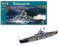 Zdjęcie główne produktu Bismarck 1:1200 Revell 05802