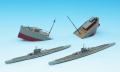 Zdjęcie dodatkowe produktu U-Boot 7C/9C 1:700 Hasegawa 901