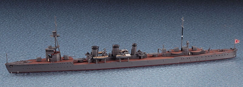 Zdjęcie dodatkowe produktu IJN Tatsuta 1:700 Hasegawa WL358