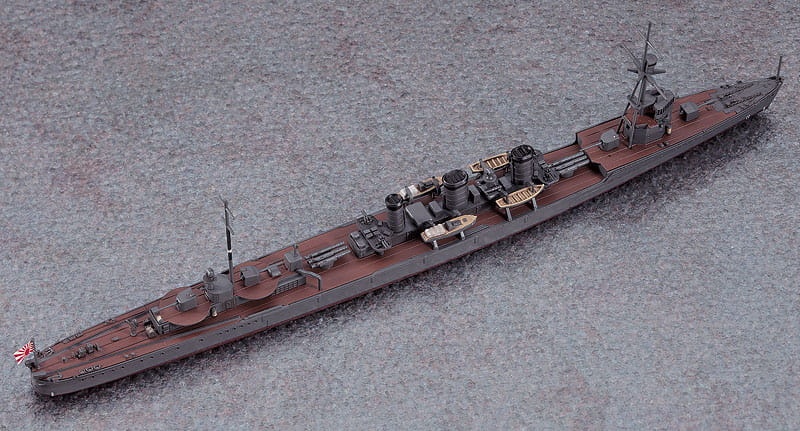 Zdjęcie dodatkowe produktu IJN Tatsuta 1:700 Hasegawa WL358