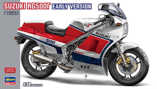 Suzuki RG500 gamma Early Version 1:12 Hasegawa 21753