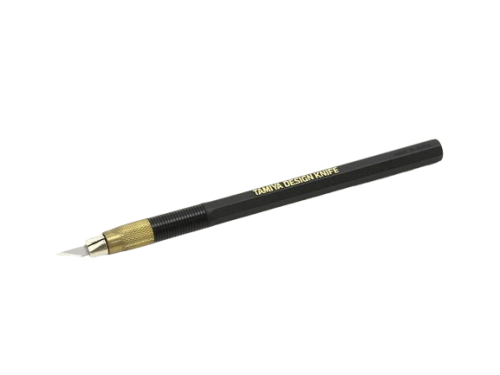 Modeling knife, scalpel Tamiya 74020 Design Knife
