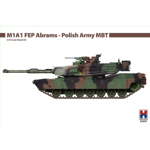 M1A1 FEP Abrams - Polish Army MBT 1:35 Hobby 2000 35007