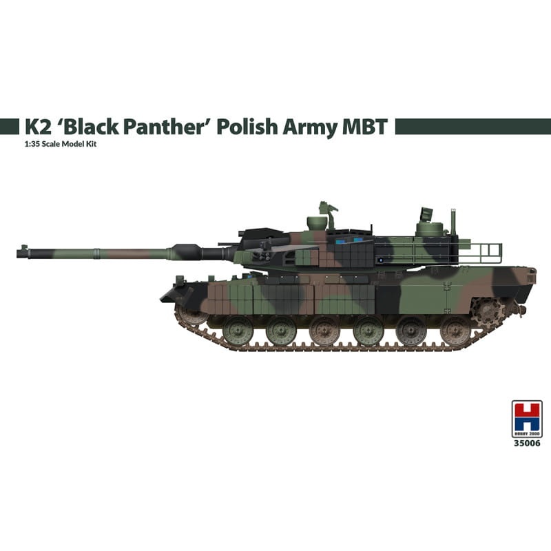 Zdjęcie główne produktu K2 Black Panther Polish Army MBT Hobby 2000 35006