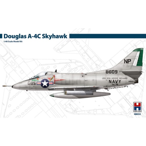 Douglas A-4C Skyhawk Hobby 2000 48032