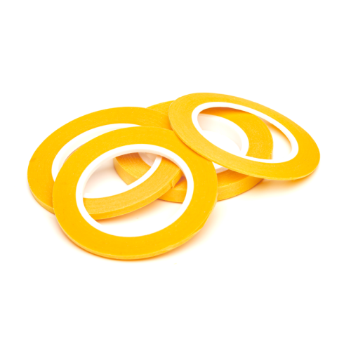 Masking tape set (1, 2, 3 and 6mm) Modelcraft Shesto PMA1236