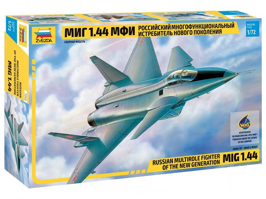 Zdjęcie główne produktu MiG 1.44 1:72 Zvezda 7252