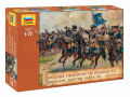 Zdjęcie główne produktu Swedish Dragoons of Charles XII 1:72 Zvezda 8057