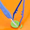 Zdjęcie dodatkowe produktu Plastic Tweezers (2szt) Modelcraft Shesto PTW1150-2