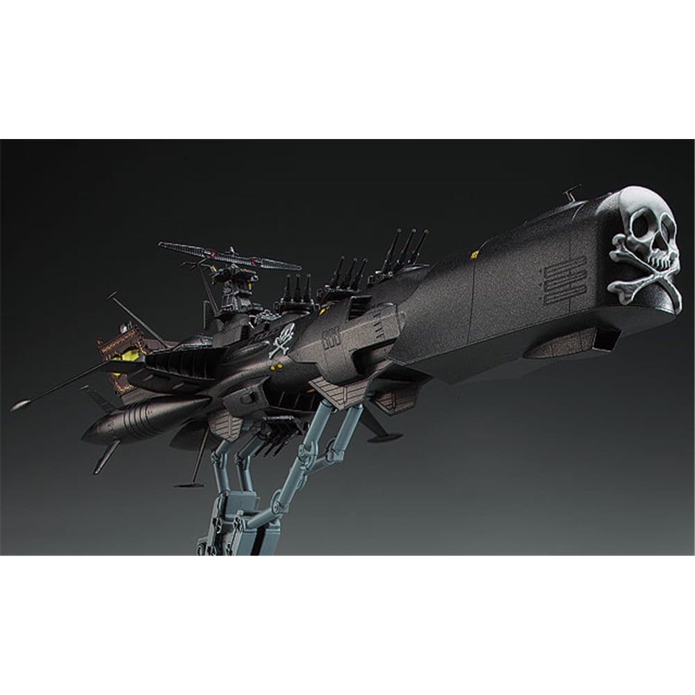 Zdjęcie dodatkowe produktu Space Pirate Battleship Arcadia Third Ship (Variant) 1:1500 Hasegawa 64709