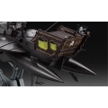 Zdjęcie dodatkowe produktu Space Pirate Battleship Arcadia Third Ship (Variant) 1:1500 Hasegawa 64709