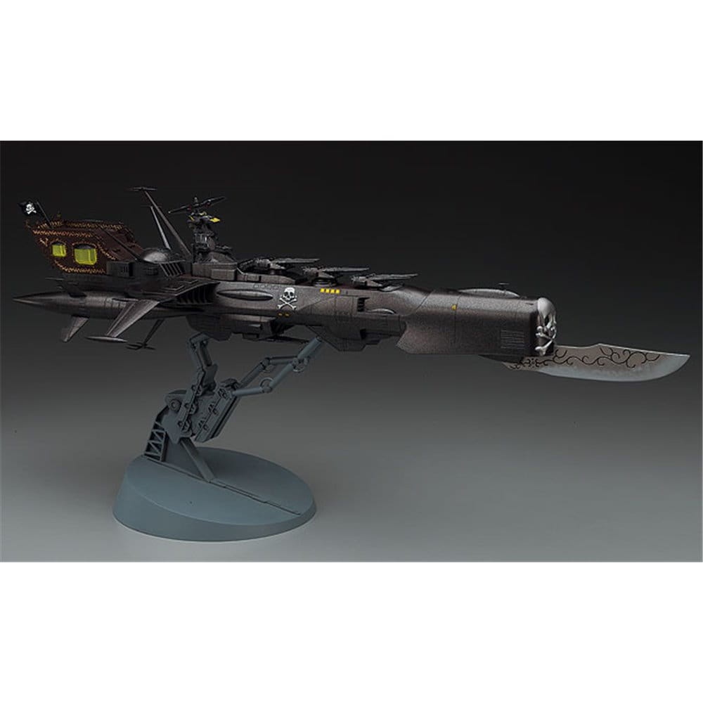 Zdjęcie dodatkowe produktu Space Pirate Battleship Arcadia Third Ship (Variant) 1:1500 Hasegawa 64709