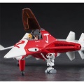 Zdjęcie dodatkowe produktu Crusher Joe Fighter 2 z figurką Alphina 1:72 Hasegawa 64775