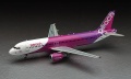 Zdjęcie dodatkowe produktu Airbus A320 Peach 1:200 Hasegawa 10741