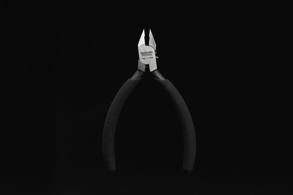 Zdjęcie dodatkowe produktu Cążki do elementów fototrawionych (Etching Nipper) Hasegawa TT42
