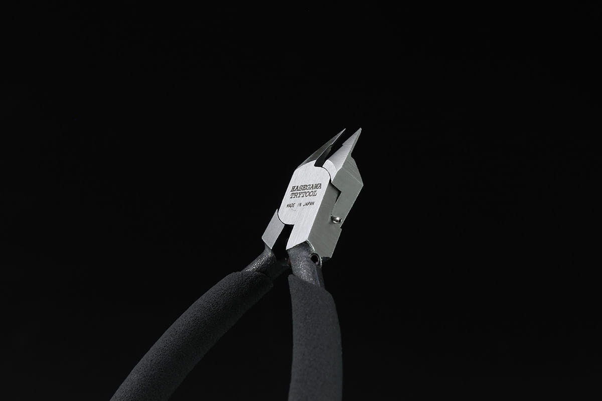 Zdjęcie dodatkowe produktu Cążki do elementów fototrawionych (Etching Nipper) Hasegawa TT42