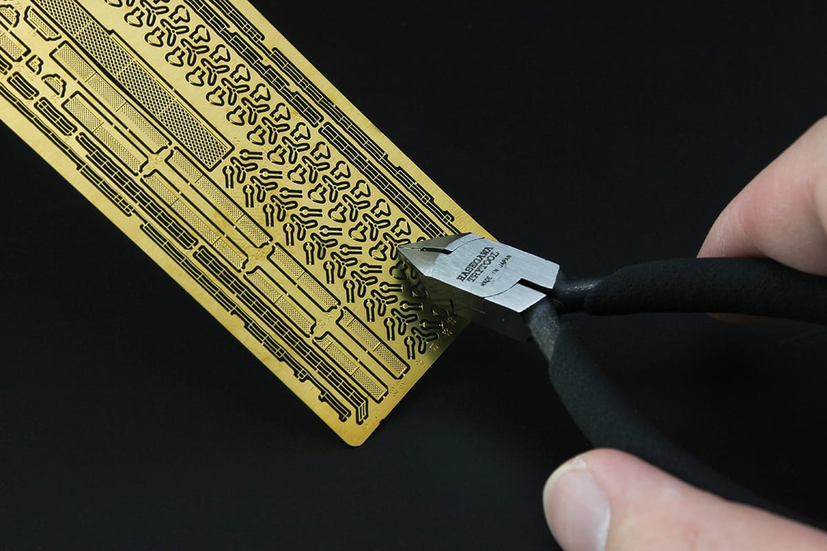 Zdjęcie dodatkowe produktu Cążki do elementów fototrawionych (Etching Nipper) Hasegawa TT42