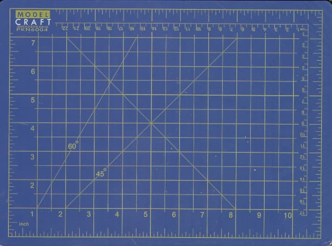 Zdjęcie główne produktu Mata do cięcia A4 Modelcraft Shesto PKN6004