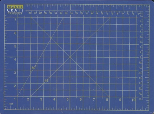 Modelcraft Shesto A4 cutting mat PKN6004