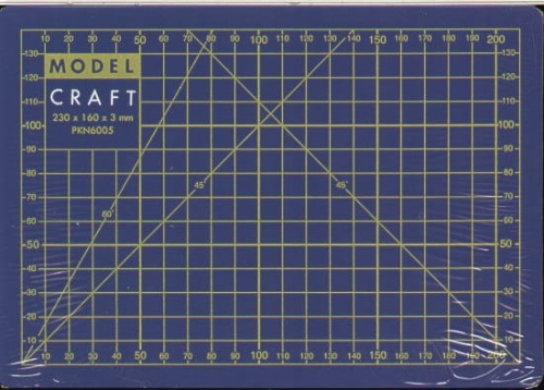 A5 Modelcraft Shesto cutting mat PKN6005