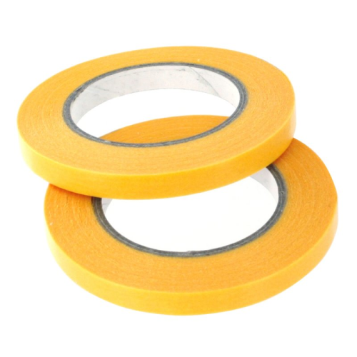 Masking tape (6mm x 18m, 2pcs) Modelcraft Shesto PMA2006
