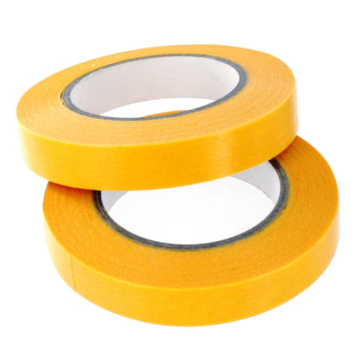Masking tape (10mm x 18m, 2pcs) Modelcraft Shesto PMA2010
