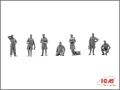 Zdjęcie dodatkowe produktu Soviet Air Force Pilots and Ground Personnel (1943-1945) 1:48 ICM 48084