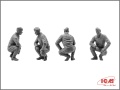 Zdjęcie dodatkowe produktu Soviet Air Force Pilots and Ground Personnel (1943-1945) 1:48 ICM 48084