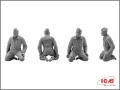 Zdjęcie dodatkowe produktu Soviet Air Force Pilots and Ground Personnel (1943-1945) 1:48 ICM 48084