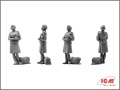 Zdjęcie dodatkowe produktu Soviet Air Force Pilots and Ground Personnel (1943-1945) 1:48 ICM 48084