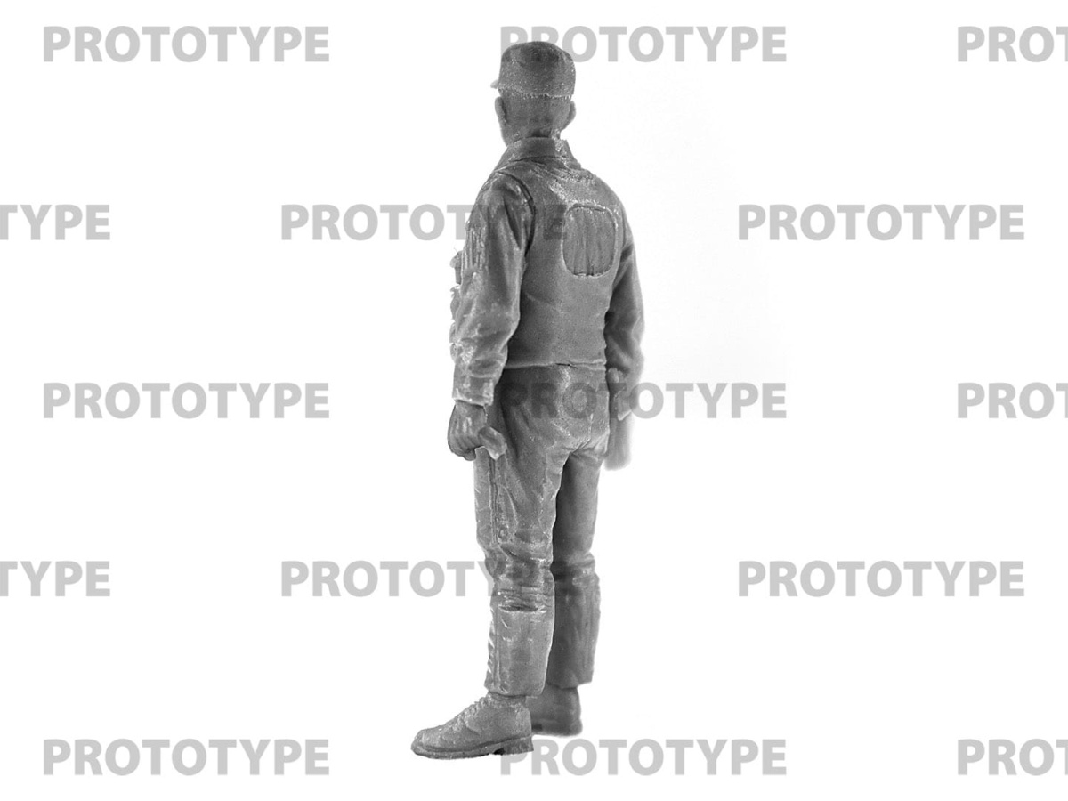 Zdjęcie dodatkowe produktu US Pilots and Ground Personnel (Vietnam War) 1:48 ICM 48087