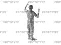 Zdjęcie dodatkowe produktu US Pilots and Ground Personnel (Vietnam War) 1:48 ICM 48087