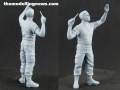 Zdjęcie dodatkowe produktu US Pilots and Ground Personnel (Vietnam War) 1:48 ICM 48087