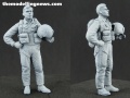 Zdjęcie dodatkowe produktu US Pilots and Ground Personnel (Vietnam War) 1:48 ICM 48087