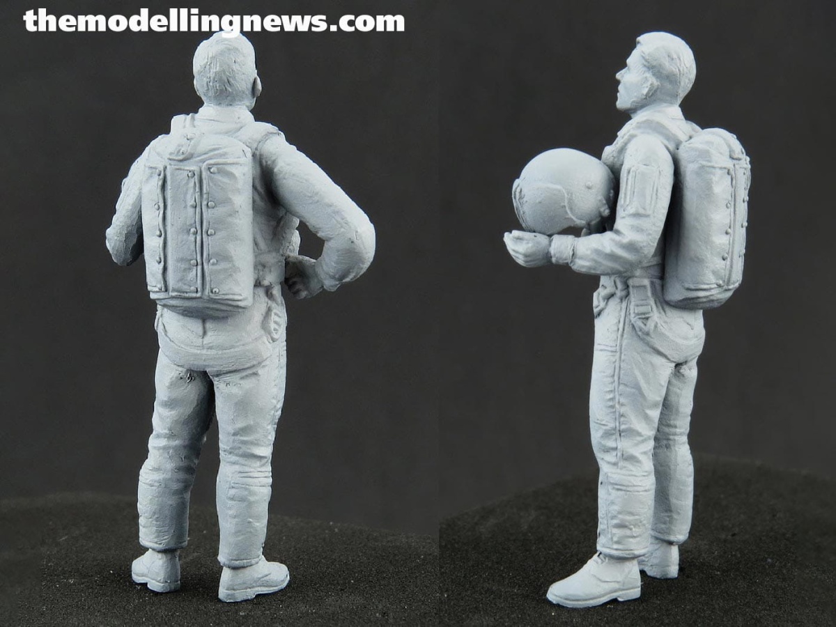 Zdjęcie dodatkowe produktu US Pilots and Ground Personnel (Vietnam War) 1:48 ICM 48087