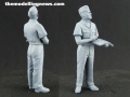 Zdjęcie dodatkowe produktu US Pilots and Ground Personnel (Vietnam War) 1:48 ICM 48087